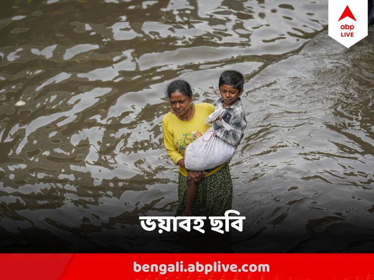 Cyclone Michaung Caused Devastation In Andhra Pradesh Tamil nadu 17 death reported Cyclone Michaung : ১৭ মৃত্যু, তছনছ শহর, জলের তলায় ঘর-বাড়ি , কবে মেলাবে মিগজাউম-ক্ষতর দাগ?