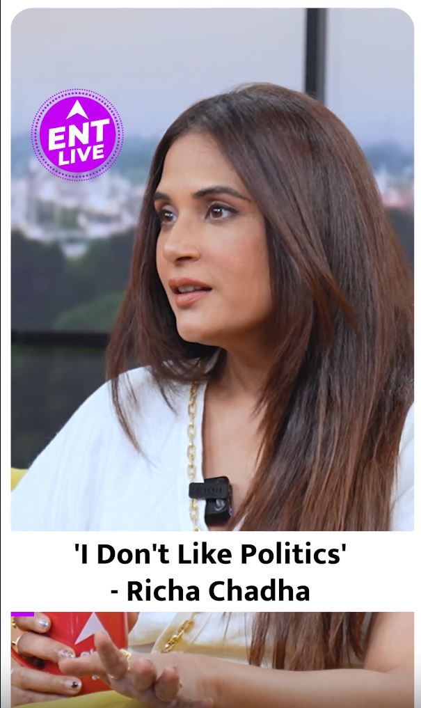 Richa Chadha ने Politics पर कही बड़ी बात | Richa Chadha Said A Big ...