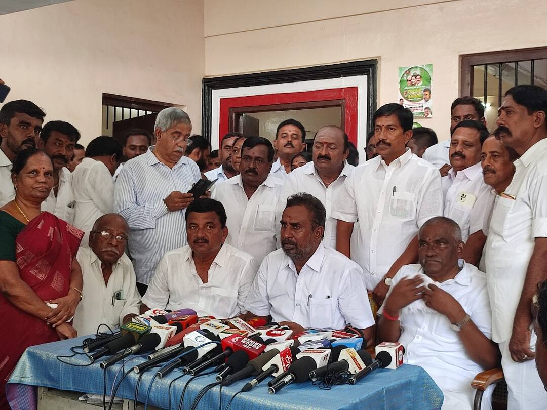 S.P. Velumani blamed the dmk government's administrative incompetence as the reason for the rains in Chennai 'திமுக அரசின் நிர்வாகத் திறமையின்மையே சென்னை மழை பாதிப்புகளுக்கு காரணம்' - எஸ்.பி. வேலுமணி