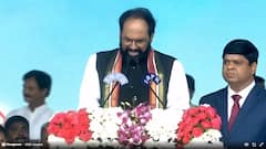 ముఖ్యమంత్రిగా రేవంత్ రెడ్డి ప్రమాణం- మంత్రులుగా 11 మందితో ప్రమాణం చేయించిన గవర్నర్