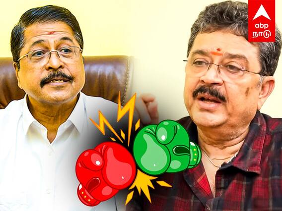 SR Sekar Vs SVe Sekar : ”அமைதியா கோயம்பத்தூர்லே இருங்க..” எஸ்.ஆர். சேகரை விளாசும் எஸ்.வி.சேகர்!