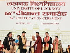 In Pics: लखनऊ यूनिवर्सिटी का दीक्षांत समारोह, राज्यपाल ने मेधावी छात्रों को किया सम्मानित, देखें तस्वीरें