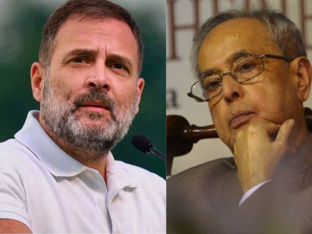 Pranab's daughter Sharmishtha shares her father's critical comments on Rahul in 