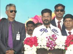 సీఎంగా రేవంత్ రెడ్డి ప్రమాణ స్వీకారం