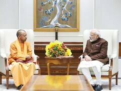 IN Pics: दिल्ली पहुंचे सीएम योगी ने पीएम मोदी और जेपी नड्‌डा से की मुलाकात, देखें तस्वीरें