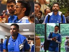 దక్షిణాఫ్రికాలో అడుగుపెట్టిన భారత్ , ఘన స్వాగతం పలికిన అభిమానులు