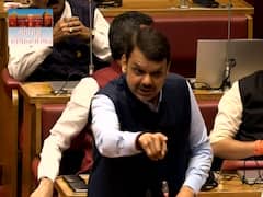 Devendra Fadnavis : देशद्रोहाच्या आरोपाखाली जेलमध्ये, तरीही मंत्रीपद कायम; मलीकांच्या समोरच फडणवीस थेट बोलले