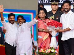 Revanth Reddy : தெலுங்கானாவின் இரண்டாவது முதலமைச்சராக பதவியேற்றார் ரேவந்த் ரெட்டி..!