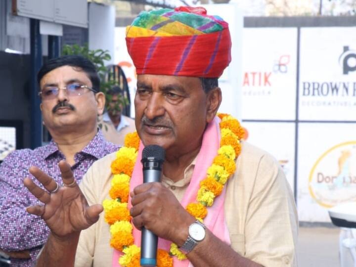 Rajasthan Congress Treasurer Sita Ram Aggarwal resigns from post lost election against Diya Kumari Rajasthan Election 2023: राजस्थान कांग्रेस के कोषाध्यक्ष सीता राम अग्रवाल का इस्तीफा, दीया कुमारी से हारे हैं चुनाव