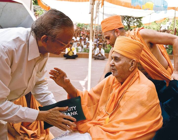 Pramukh Swami Maharaj:  પ્રમુખસ્વામી મહારાજનો જન્મ  7 ડિસેમ્બર, 1921ના રોજ ચાણસદ ગામે થયો હતો