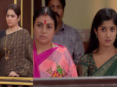 meenakshi ponnunga serial today episode know here Meenakshi Ponnunga: புஷ்பாவை காப்பாற்ற வந்த ரங்கநாயகி! ஷக்திக்கு ஷாக் - மீனாட்சி பொண்ணுங்க இன்றைய எபிசோட் அப்டேட் 