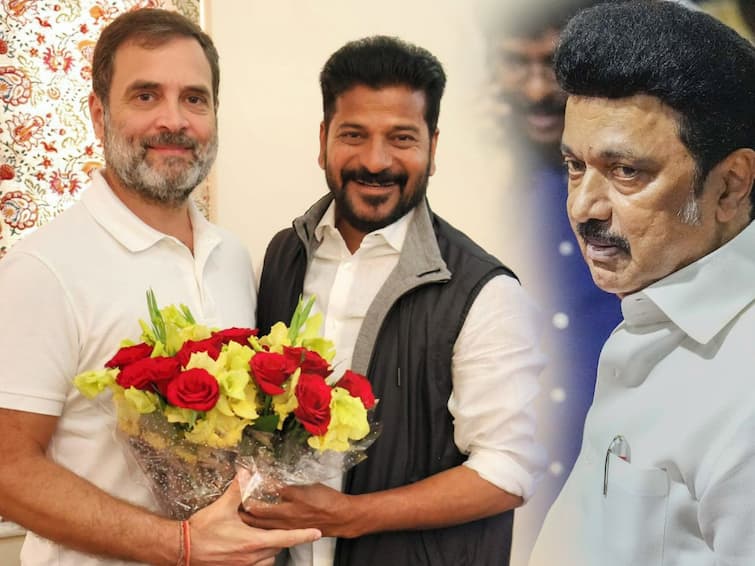 Tamilnadu Chief Minister MKStalin wishes to telangana CM Revanth Reddy by telephone தெலங்கானா முதல்வராக இன்று பதவி ஏற்கும் ரேவந்த் ரெட்டி: தொலைபேசியில் வாழ்த்து தெரிவித்த முதலமைச்சர் ஸ்டாலின் 