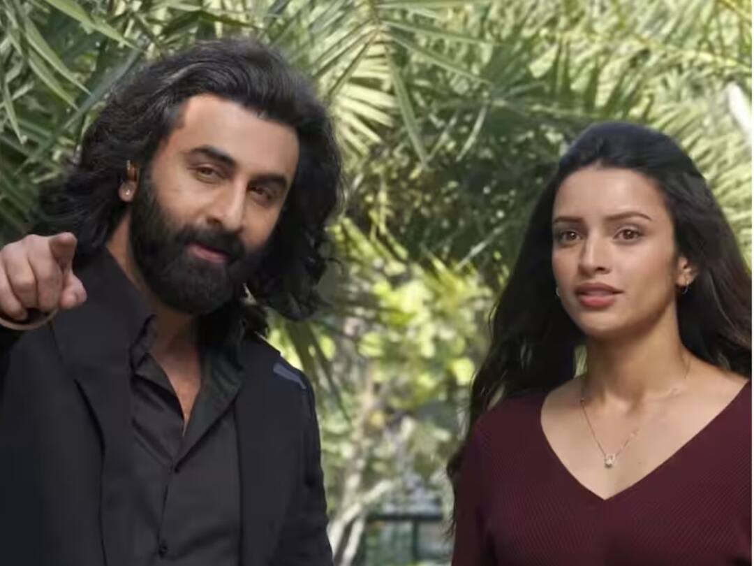 Animal movie scene Tripti Dimri breaks silence on Ranbir Kapoor lick my shoe line in Animal Animal Movie: रणबीरच्या 