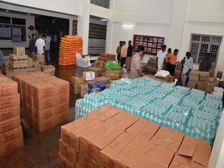 Michaung Cyclone: சென்னையில் புயலால் பாதிக்கப்பட்ட மக்களுக்கு உதவிக்கரம் நீட்டிய மதுரை மாவட்டம்