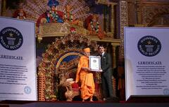 Pramukh Swami Maharaj: બ્રિટન અને કેનેડાની સંસદમાં થયું છે પ્રમુખ સ્વામીનું સન્માન, UNમાં કર્યું હતું સંબોધન