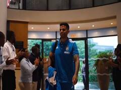 WATCH: Team India Lands In South Africa To Take Part In Multi-Format Series