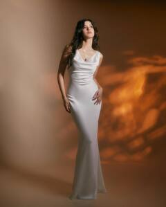 Shanaya Kapoor Shines Like A Pearl In White Gown; SEE PICS