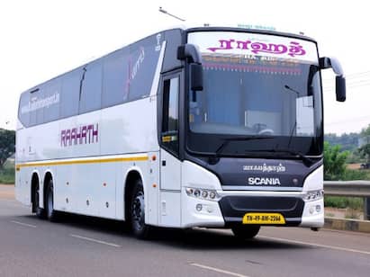 Thanjavur Plex owner arrested in Rahat bus scam case TNN ராஹத் பஸ் நிறுவன மோசடி வழக்கில் தஞ்சை பிளக்ஸ் நிறுவன உரிமையாளர் கைது