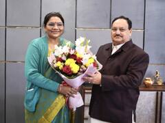 छत्तीसगढ़ में CM पर सस्पेंस बरकरार, जेपी नड्डा से मिलीं रेणुका सिंह, 30 मिनट चली मुलाकात