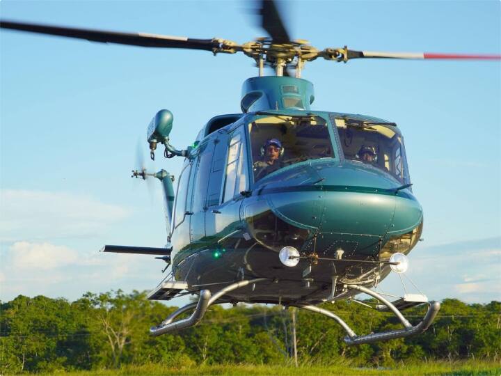 Helicopter Missing: वेनेजुएला बार्डर पर 7 लोगों को ले जा रहा आर्मी हेलीकॉप्टर लापता, गुयाना ने मांगी यूएस से मदद, सर्च ऑपरेशन जारी Guyana military Helicopter went missing many people onboard seek help from USA search operation is ongoing Helicopter Missing: वेनेजुएला बार्डर पर 7 लोगों को ले जा रहा आर्मी हेलीकॉप्टर लापता, गुयाना ने मांगी यूएस से मदद, सर्च ऑपरेशन जारी
