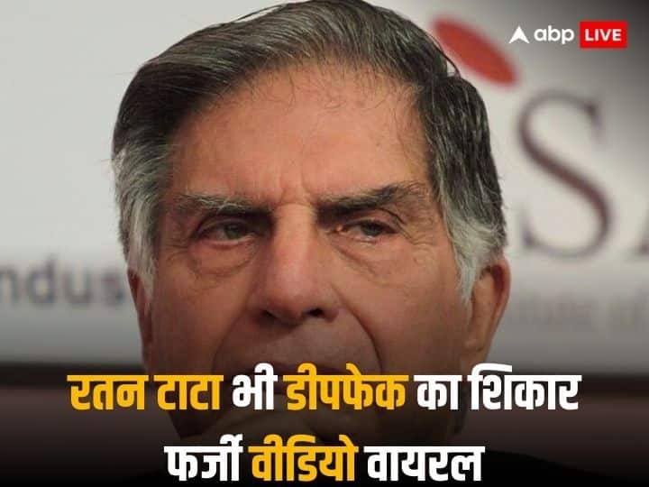 Ratan Tata also became victim of deepfake video, shared the story himself and called it fake