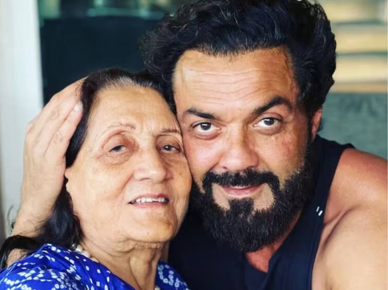 Animal movie bobby deol shares his mother prakash kaur response to his performance in Animal film Animal: 