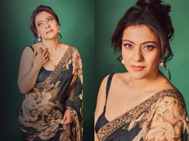 Kajol offers chic saree style inspiration