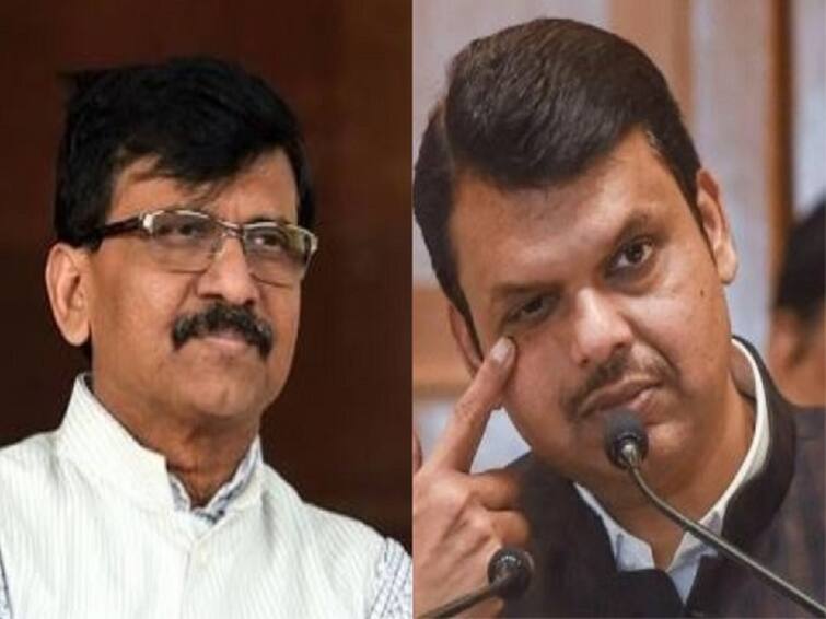 Sanjay Raut leader of Shiv Sena UBT criticize bjp and devendra fadnavis on letter regarding ncp mla nawab malik marathi news Sanjay Raut Devendra Fadnavis : हल्ला फक्त मलिक यांच्यावर बाकीचे यांच्या मांडीवर! संजय राऊतांनी भाजपला डिवचलं