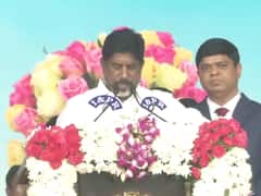 Revanth Reddy, Mallu Bhatti Vikramarka Sworn In As Telangana CM, Dy CM. Gandhi Family Graces Event