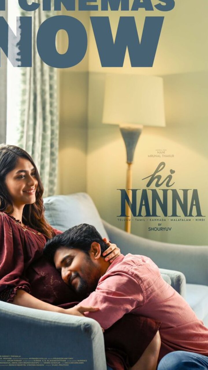 ஷூர்வுவ் இயக்கத்தில் நானி, மிருணாள் தாக்கூர் நடிப்பில் உருவாகியுள்ள ஹாய் நான்னா