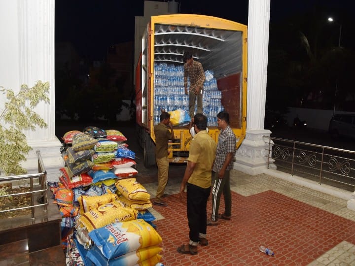 Michaung Cyclone: சென்னையில் புயலால் பாதிக்கப்பட்ட மக்களுக்கு உதவிக்கரம் நீட்டிய மதுரை மாவட்டம்