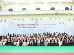 In Pics: लखनऊ यूनिवर्सिटी का दीक्षांत समारोह, राज्यपाल ने मेधावी छात्रों को किया सम्मानित, देखें तस्वीरें