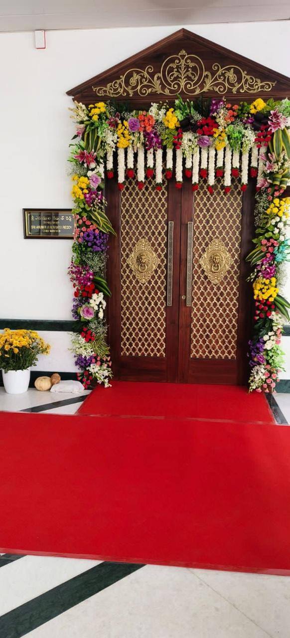 సీఎం రేవంత్ రెడ్డి ఛాంబర్