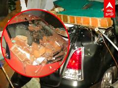 Tirupati building collapsed : இடிந்து விழுந்த கட்டிடம்... நொறுங்கிய கார்கள்! திருப்பதியில் பரபரப்பு