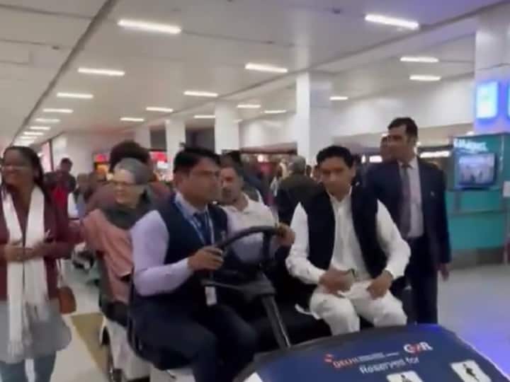 About one lakh people are expected to attend the event at the sprawling LB Stadium in Hyderabad. (Source: ANI)