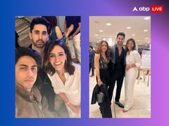 शाहरुख खान के बेटे आर्यन ने '3 इडियट्स' की इस एक्ट्रेस संग क्लिक की सेल्फी, फोटो देख यूजर्स बोले- 'यकीन नहीं हो रहा है'