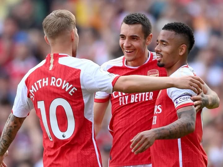 Aston Villa vs Arsenal Live Football Match Streaming How To Watch AVL vs ARS Coverage On TV Online AVL vs ARS: प्रीमियर लीग का बड़ा मुकाबला, पहला पायदान बरकरार रखने के लिए एस्टोन विला से भिड़ेगा आर्सेनल; जानें कब और कहां देखें मैच