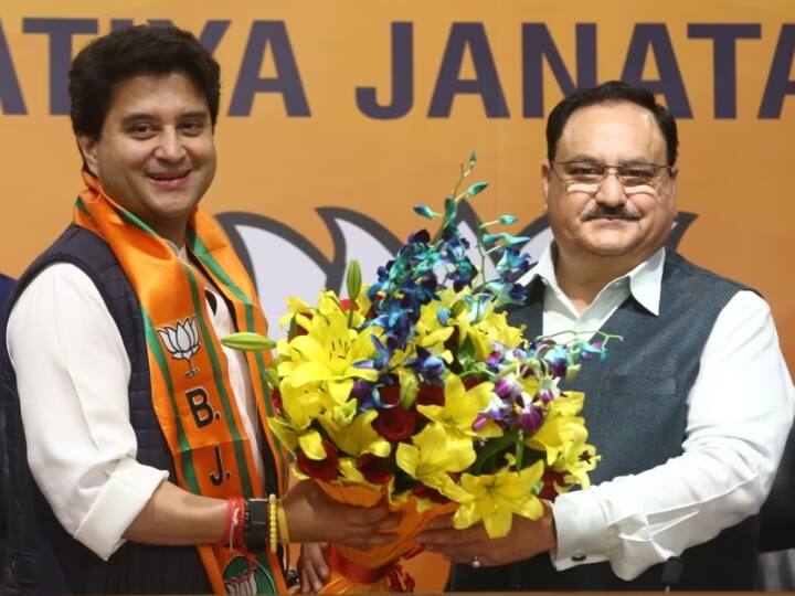 Jyotiraditya Scindia to Meet BJP President JP Nadda Amidst MP New CM Race Decision MP CM Race: मध्य प्रदेश में नए सीएम के नाम पर सस्पेंस के बीच सिंधिया करेंगे जेपी नड्डा से मुलाकात, बढ़ी हलचल