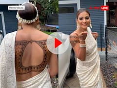 Viral Video: 'इस फैशन का कोई तोड़ नहीं...', साड़ी के साथ ऐसी ब्लाउज पहन पहुंची महिला, मिनटों में वायरल हुआ वीडियो
