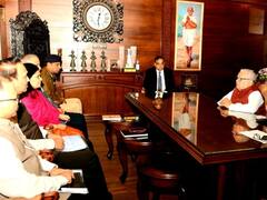 राज्यपाल ने कहा-अपराधियों के खिलाफ की जाए कड़ी कार्रवाई, सीएस और डीजीपी को कड़े निर्देश, मिला ये जवाब