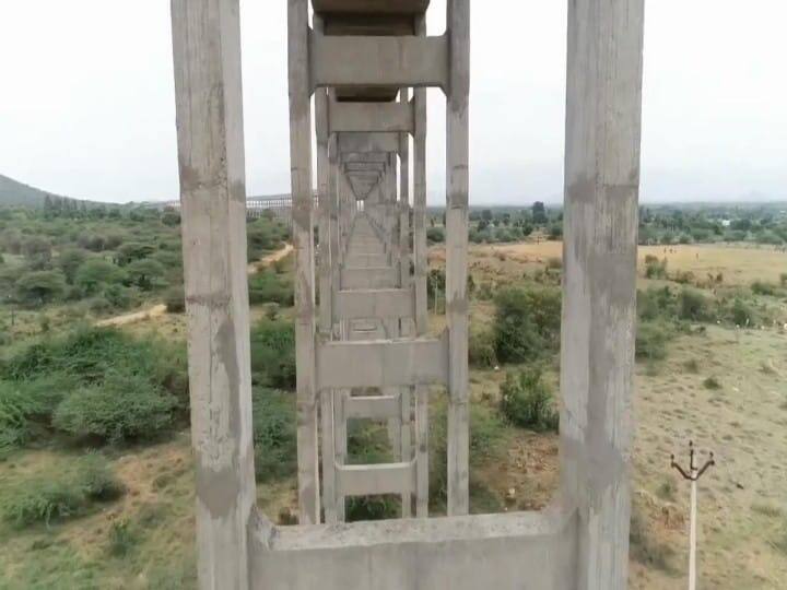 மதுரை உசிலம்பட்டி 58-ம் கால்வாய் திட்டம்.