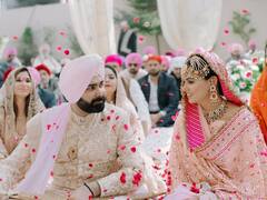 नवजोत सिंह सिद्धू के बेटे करण ने इनायत से की शादी, आप भी देखें तस्वीरें