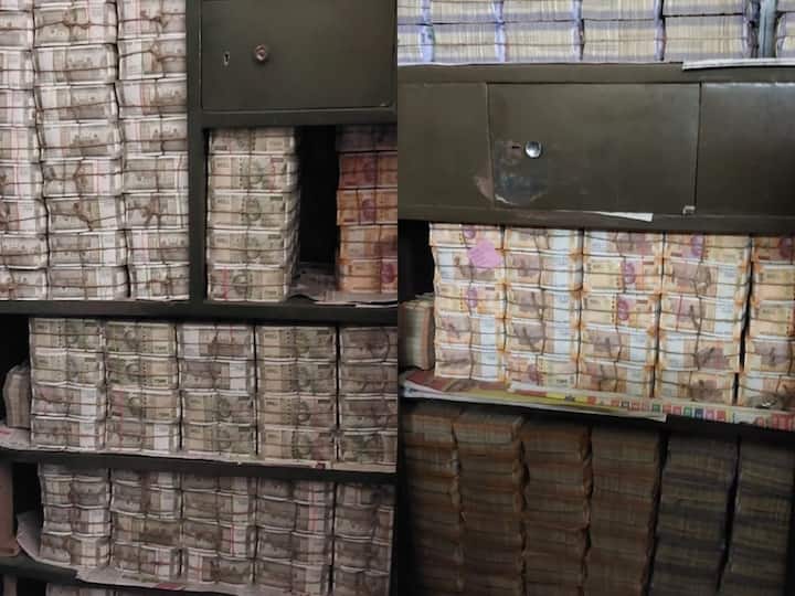 Income tax department raided corporate office of boudh distillery private limited Tax Evasion Allegations Recover Upto Rs 150 Crore Jharkhand Odisha Marathi News आयकर विभागाची मोठ्ठी 'रेड'; एवढे पैसे सापडलेत की, मोजता मोजता नोटा मोजण्याच्या मशीनही थकल्या, थेट बंदच पडल्या