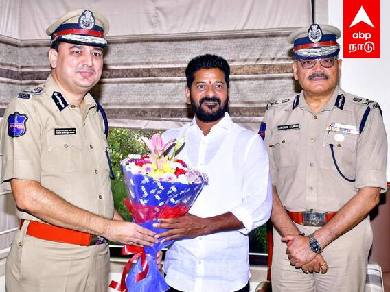 Telangana DGP Suspend : ரேவந்த் ரெட்டியை சந்தித்த தெலங்கானா DGP சஸ்பெண்ட் தேர்தல் ஆணையம் அதிரடி