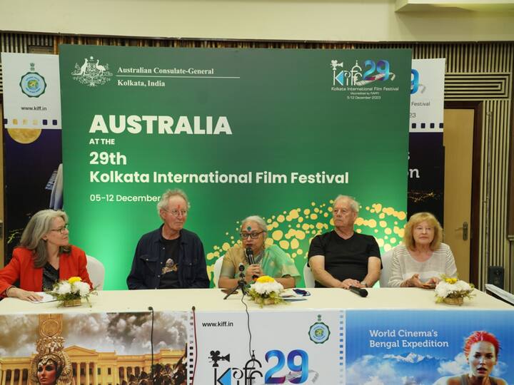 Australia Special Feature Country At 29th Kolkata International Film Festival filmmakers Bruce Beresford Rolf de Heer Australia Takes Centre Stage As Special Feature Country At 29th Kolkata International Film Festival