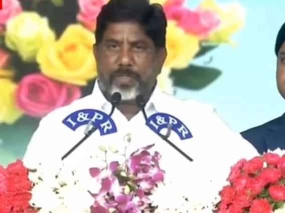 Mallu Bhatti Virkamrka Deputy CM Oath Taking : తెలంగాణ ఉపముఖ్యమంత్రిగా భట్టి ప్రమాణస్వీకారం | ABP