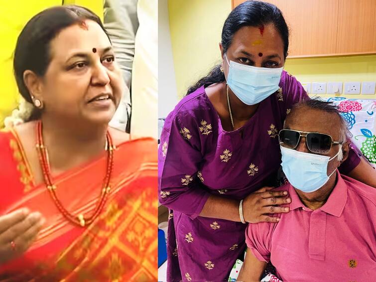 Premalatha Vijayakanth Gets Emotional Vijayakanth Health Cyclone Michaung Premalatha Vijayakanth: கேப்டன் மீது என்ன வன்மம்... வதந்தி பரப்பாதீங்க.. கண்கலங்கிய பிரேமலதா விஜயகாந்த்!