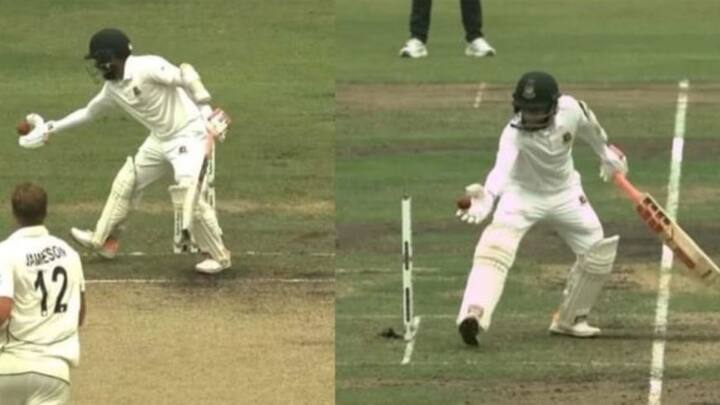 Test Record: বাংলাদেশের বিরুদ্ধে ২০০১ সালে টেস্টে দ্বিশতরান করার পর প্রথম ক্রিকেটার হিসেবে রিটায়ার হার্ট হন মারভান আট্টাপাত্তু।
