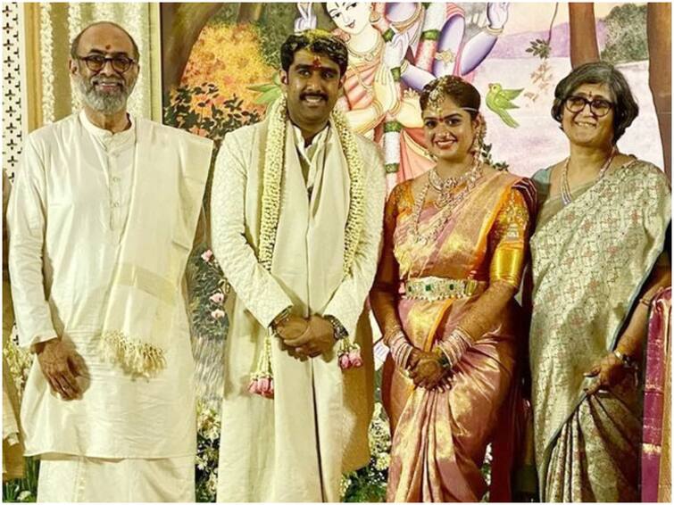 Abhiram Daggubati and Pratyusha marriage photos Viral Telugu News Abhiram Daggubati Marriage : ఓ ఇంటివాడైన దగ్గుబాటి వారసుడు - అభిరామ్ పెళ్లి ఫోటోలు చూశారా?