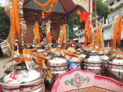 राम लला के प्राण प्रतिष्ठा को लेकर राजस्थान से आया 600 किलो देसी गाय का घी, अखंड ज्योति में होगा इस्तेमाल